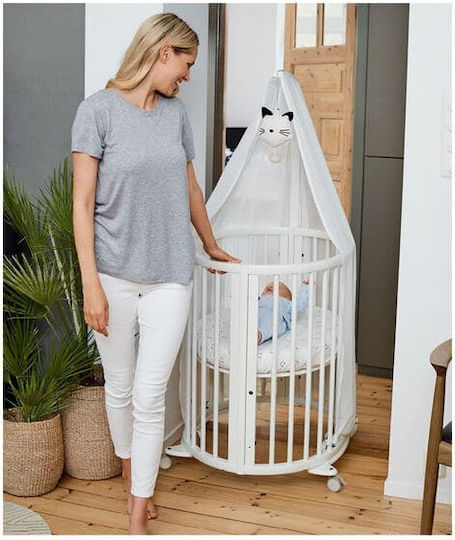 Stokke Moskitonetz-Ständer Sleepi Drape Rod V3 White
