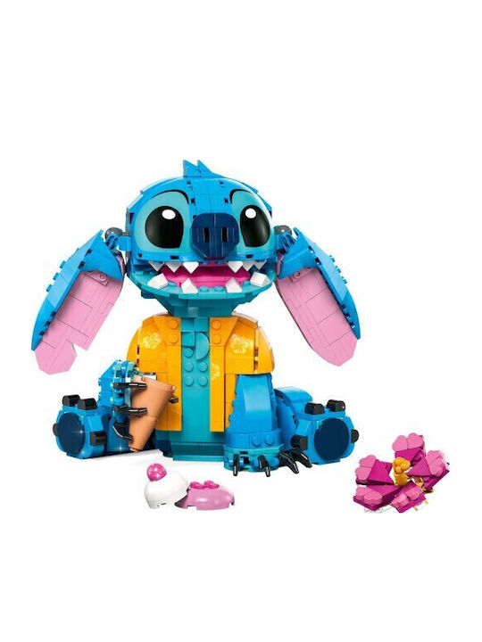 Великденска Свещ с Играчка Disney Classic Stitch за 9+ Години LEGO