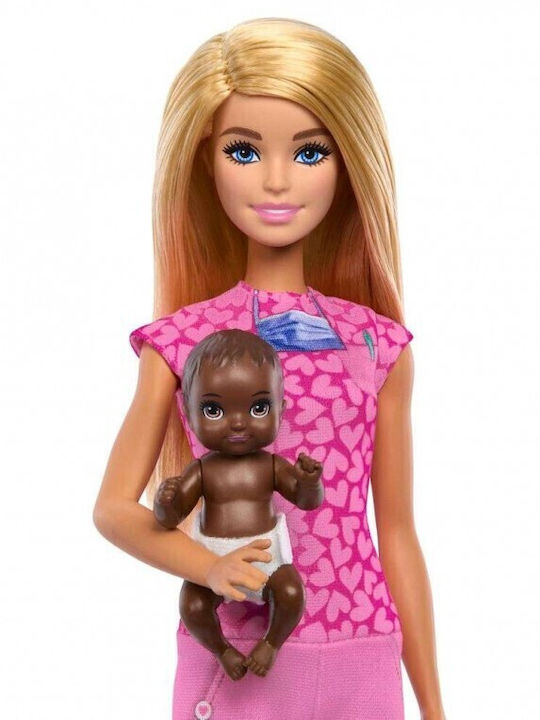 Παιχνιδολαμπάδα Παιδίατρος για 3+ Ετών Barbie