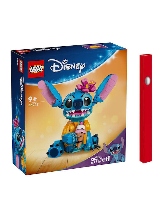 Великденска Свещ с Играчка Disney Classic Stitch за 9+ Години LEGO