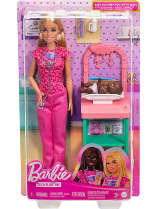 Παιδίατρος Barbie