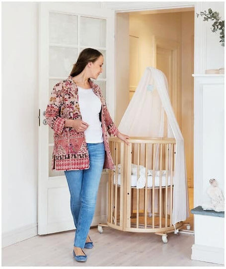 Stokke Стойка за мрежа против комари Sleepi Drape Rod V3 Естествено