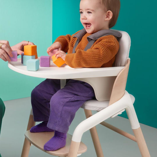 Bugaboo Κάλυμμα για Καρεκλάκι Φαγητού σε Γκρι Χρώμα