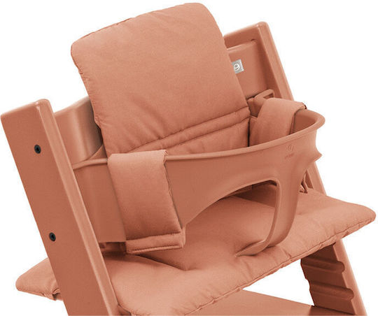 Stokke Κάλυμμα για Καρεκλάκι Φαγητού Tripp Trapp σε Πορτοκαλί Χρώμα