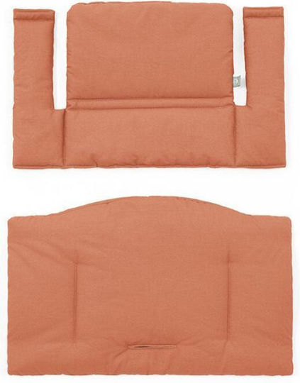 Stokke Κάλυμμα για Καρεκλάκι Φαγητού Tripp Trapp σε Πορτοκαλί Χρώμα