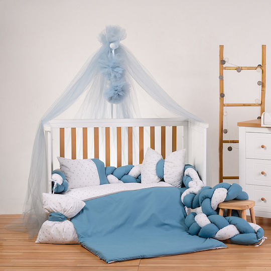abo Accesoriu Bebeluş În Culoare Albastru Deschis