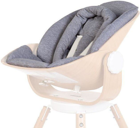 Childhome Κάλυμμα για Καρεκλάκι Φαγητού Evolu Grey