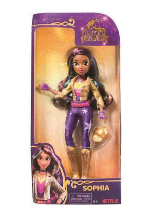 Lumânări de Paște cu Jucării Academia Unicornilor Păpușă de Modă Sophia pentru 4+ Ani Spin Master