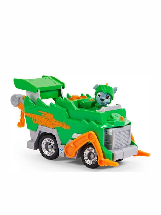 Великденска Свещ с Играчка Paw Patrol Rescue Knights - Rocky за 3+ Години Spin Master