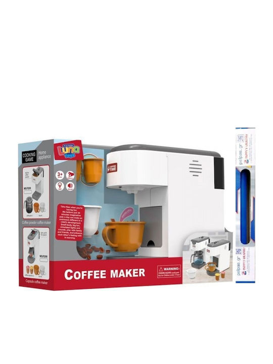Toy Candle Luna Toys Espresso Machine with Lights and Sounds 0622853-1