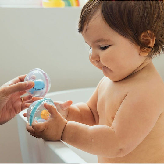 Munchkin Float Play Bubbles κίτρινο for 3++ Months 2pcs
