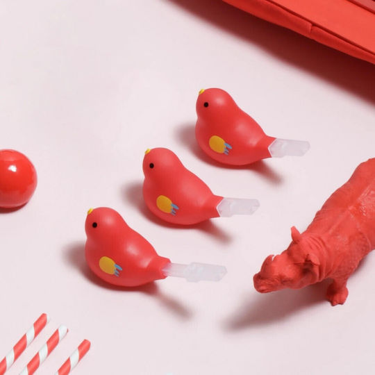 Kikkerland Bird Whistle Водни лица Colorful
