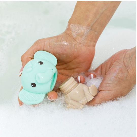 Infantino Bath Squirters Animals Water Faces for 0++ Months 3pcs