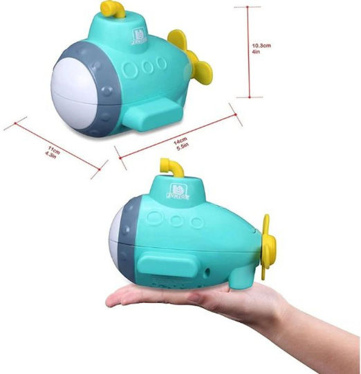 Bburago Splash N Play Bărcuță de baie pentru 12++ luni
