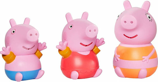 Tomy Toomies Peppa Pig Squirters Water Faces for 18++ Months (Various Designs/Assortment of Designs) 3pcs