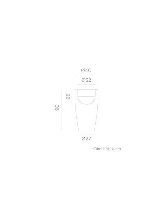 NewGarden Blumentopf Kunststoff