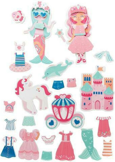 Stephen Joseph Dress Up Bath Toy for 36++ Months