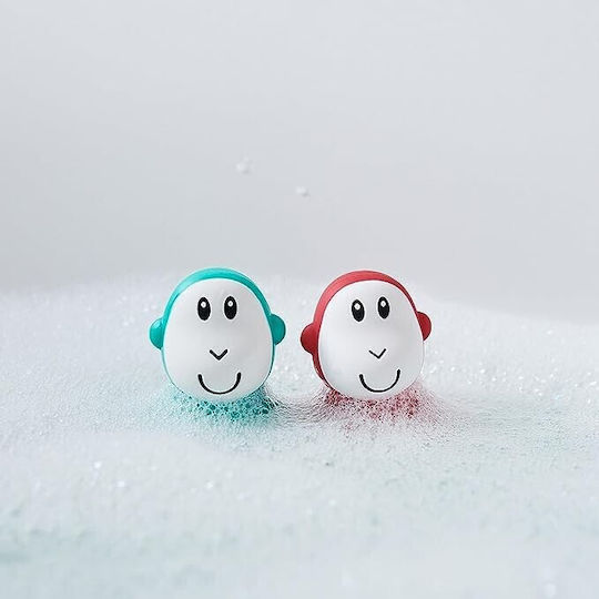 Matchstick Monkey Wobblers Παιχνίδι Μπάνιου Green & Red Ont για 12+ Μηνών