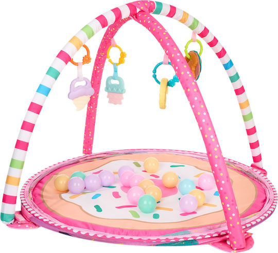 Kikka Boo Marshmallow Γυμναστήριο Δραστηριοτήτων για Νεογέννητα