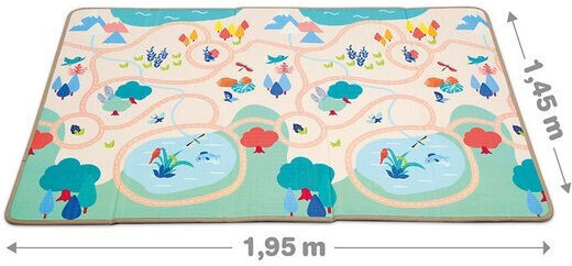Ludi Activity Play Mat For Newborns