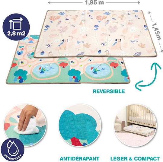 Ludi Activity Play Mat For Newborns