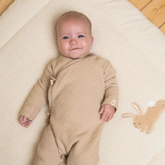 Little Dutch Baby Bunny Activity Play Mat for Newborns