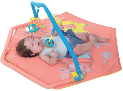 Baby to Love Pili Playmat Forest Spielmatte für Neugeborene