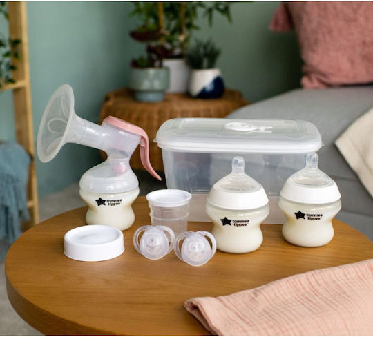 Tommee Tippee Made For Me Flaschen und Becher zur Aufbewahrung von Muttermilch 150ml 10cm