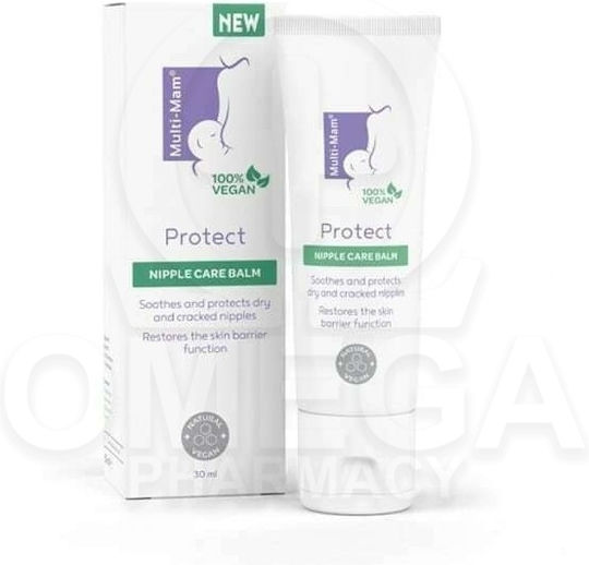 Multi-Mam Protect Care Balm Κρέμα Θηλών 30ml