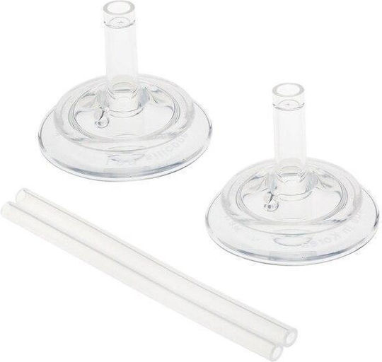 Spectra Silicone Strohhalme Waschbar Stillzubehör 2Stücke