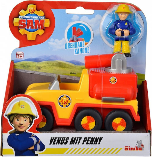 Simba Fireman Sam Venus Mașinuță de pompieri pentru 3+ Ani