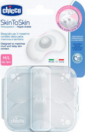 Chicco Washable Breast Pads 2 Pieces