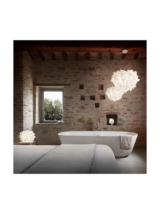 Slamp Veli Foliage Large Pendant Light White for 4 Bulbs E27 55cm