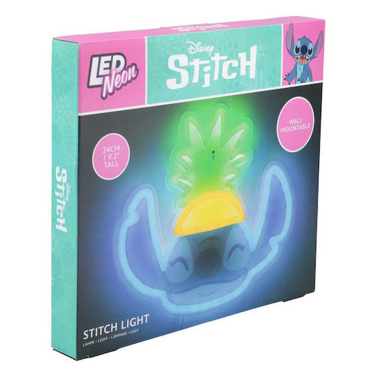 Lilo & Stitch Wall Mountable Led Neon Light