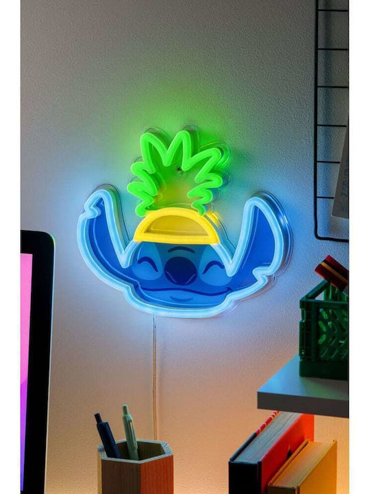 Lilo & Stitch Wall Mountable Led Neon Light