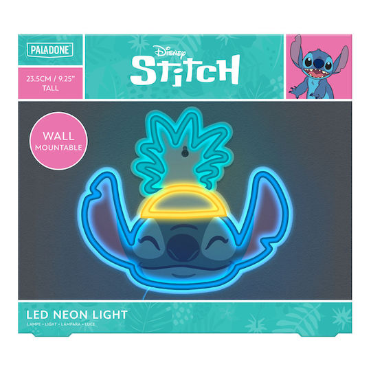Lilo & Stitch Wall Mountable Led Neon Light