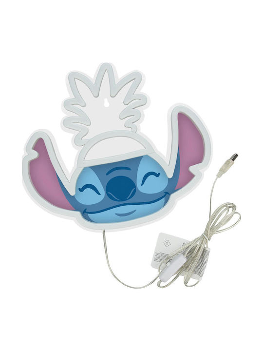 Lilo & Stitch Wall Mountable Led Neon Light