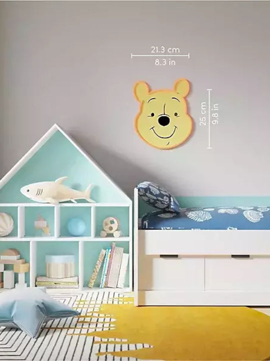 Yellowpop Φωτιζομενο Διακοσμητικο Disney Προσωπο Winnie #ypdi-win-fac