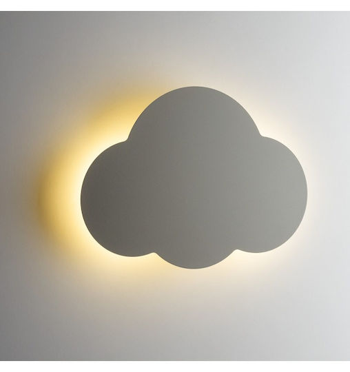 TK Lighting Παιδικό Φωτιστικό Τοίχου Μεταλλικό