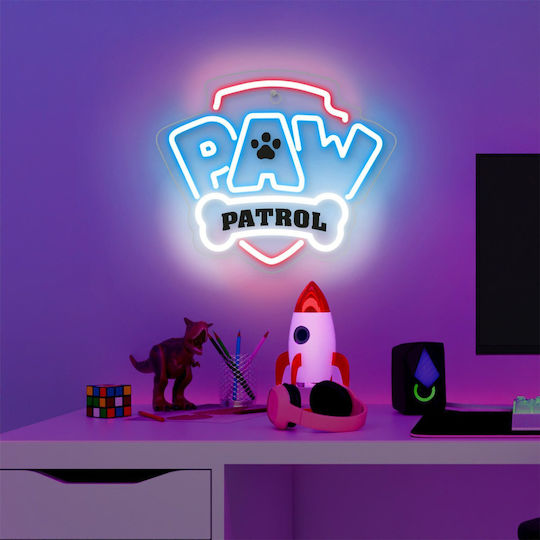 Hängendes Neon-LED Paw Patrol auf Plexiglas Logo Ow-130146 5902983629474