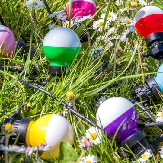 La Case de Cousin Paul Guirlandă de lumină pentru copii Lumini LED Plastic Bora-Bora