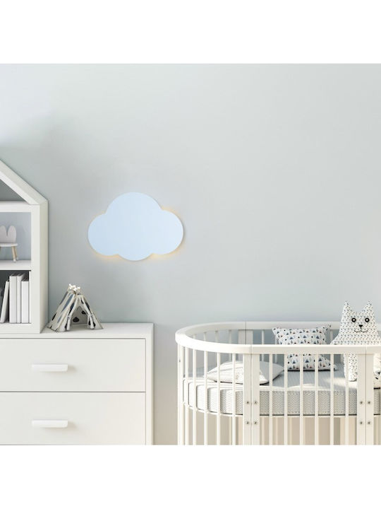 TK Lighting Metallic Kids Wall Light TK Lighting Metallic Kids Wall Light