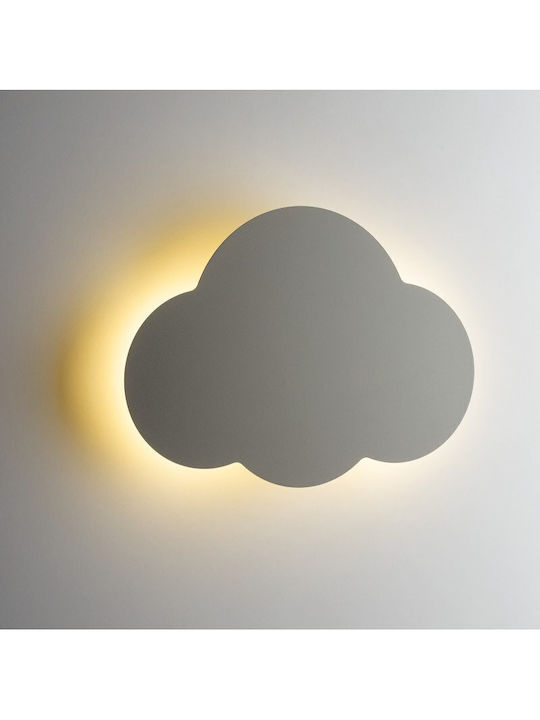 TK Lighting Metallic Kids Wall Light