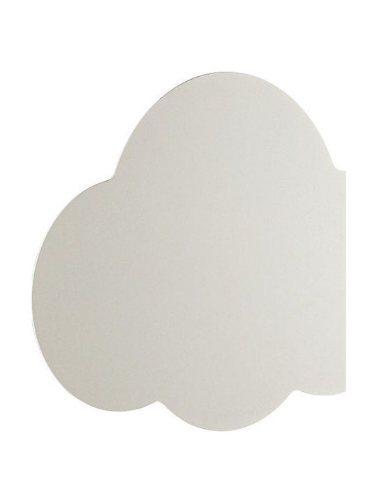 TK Lighting Metallic Kids Wall Light