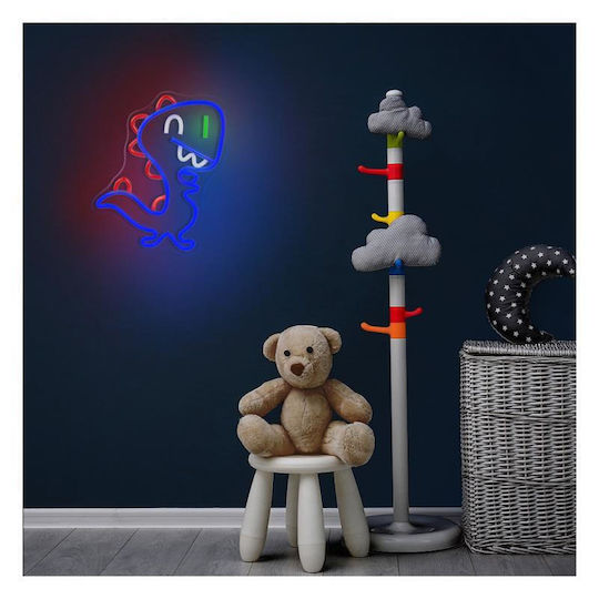 Forever Light Led Plastic Kids Wall Light
