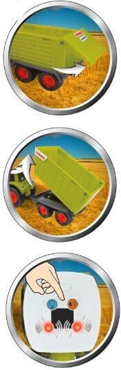 Happy People Claas Axion Τρακτέρ Αγροτικό