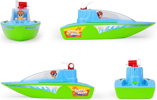 Lena Boazz Sports Boat With Water Cannon Box Boat for 2+ years+ Years
