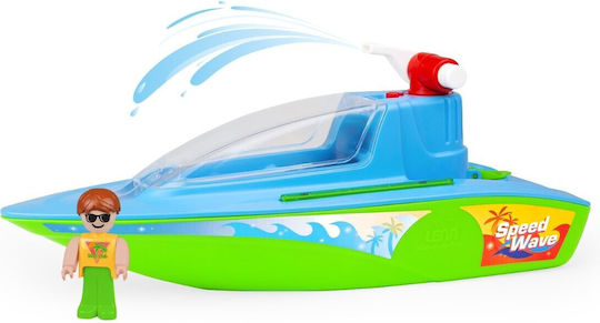 Lena Boazz Sports Boat With Water Cannon Box Boat for 2+ years+ Years