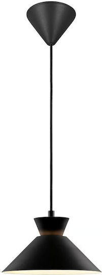 Nordlux Pendant Light Black with Socket E27 13.5x25cm