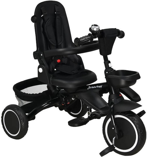 Bebe Stars 360° Racer Foldable & Convertible 3 in 1 for Ages 1-5 Black